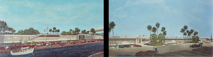 Renderings of Morgan City and Berwick, LA FloodwalL