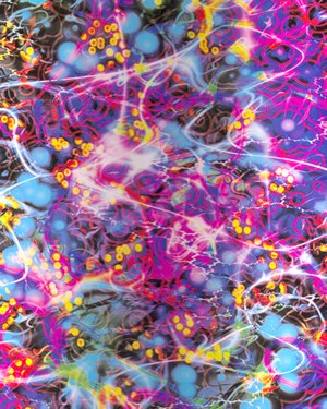 Digital Art On Canvas