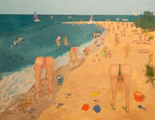 A Day At The Beach _