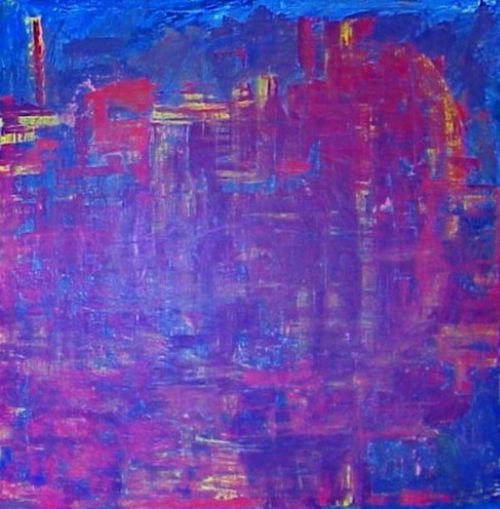 City Lights - William Oliver Art