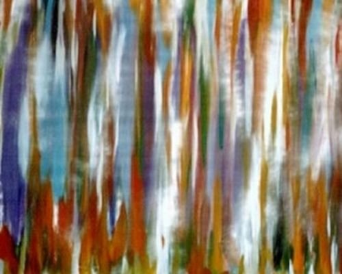 Reflections In Chrome 1999 60 x 48 William Oliver Artist