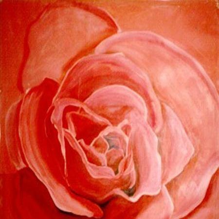 Rose 1979 ~ 50 x 50 inches