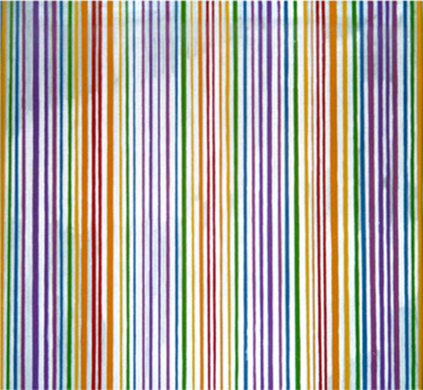 Stripe 1999 50" x 50" William Oliver Artist